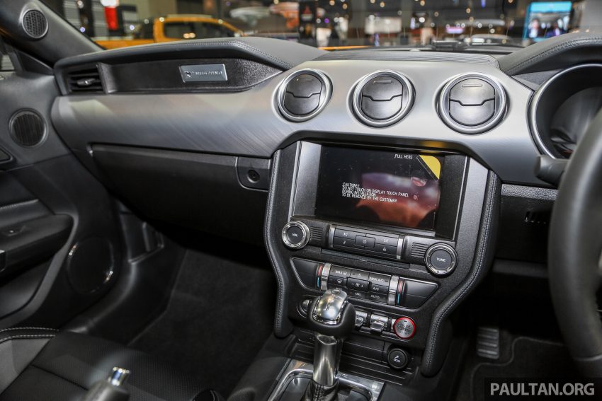 KLIMS18：Ford Mustang 中期小改款现身大马即將上市 83031