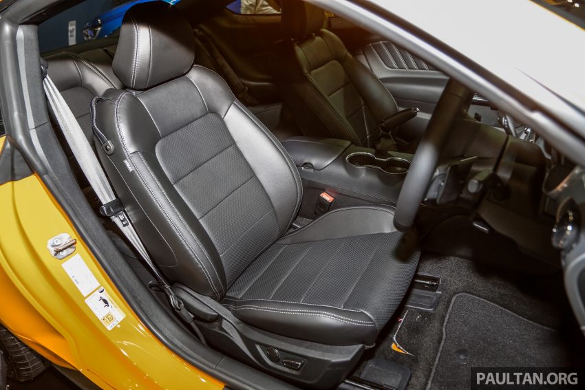 KLIMS18：Ford Mustang 中期小改款现身大马即將上市 83034