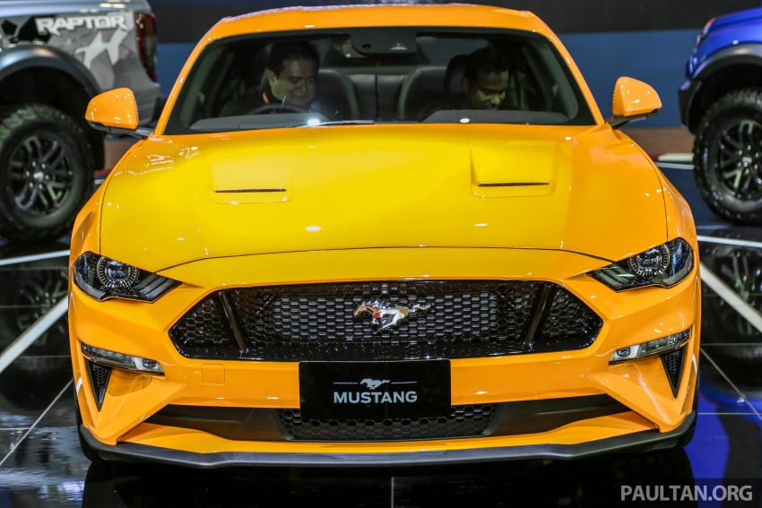 KLIMS18：Ford Mustang 中期小改款现身大马即將上市 83023