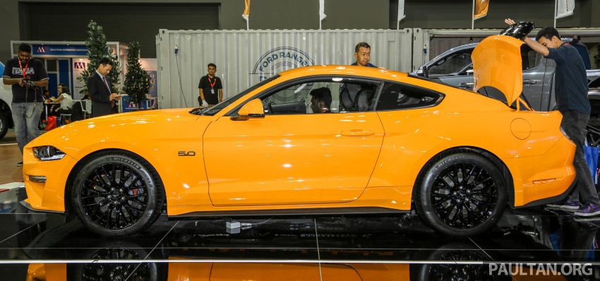 KLIMS18：Ford Mustang 中期小改款现身大马即將上市 83025