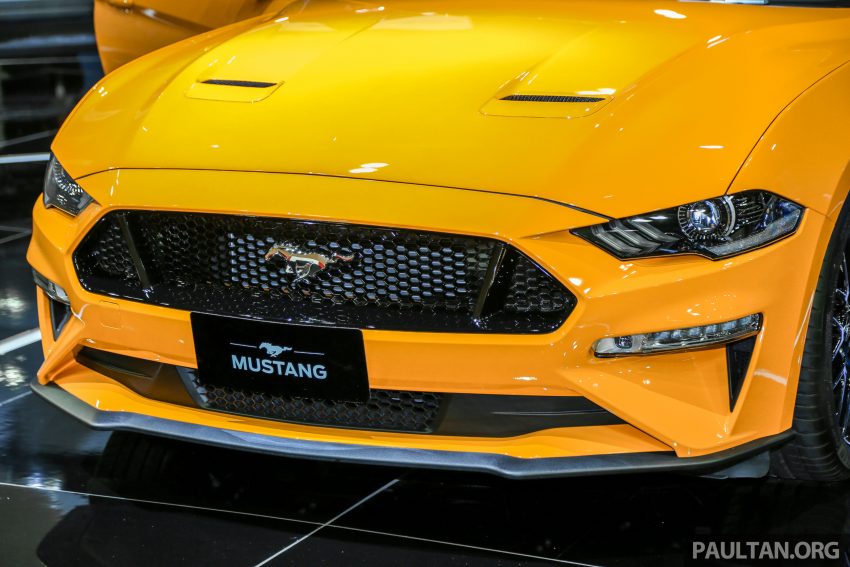 KLIMS18：Ford Mustang 中期小改款现身大马即將上市 83026