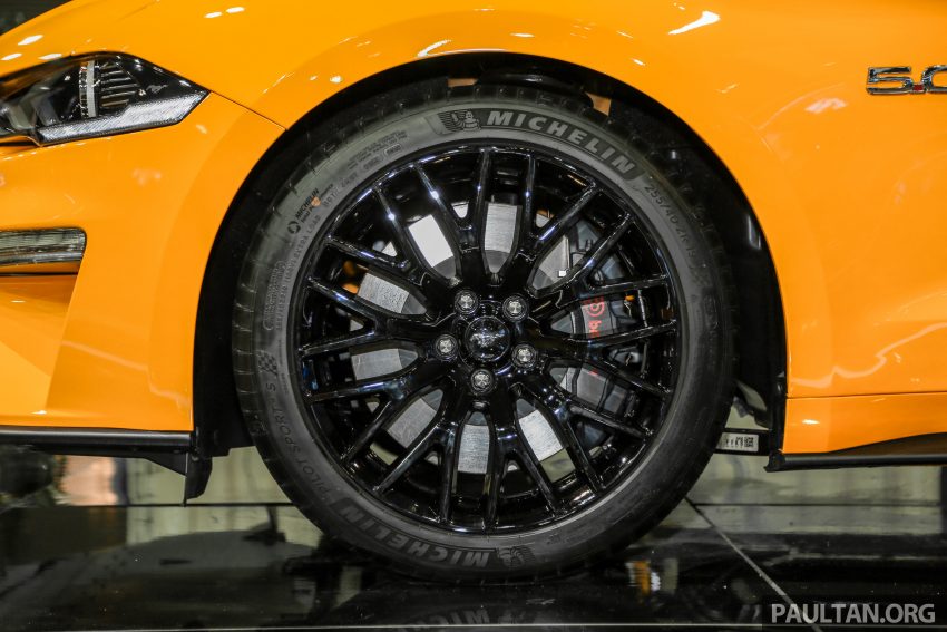 KLIMS18：Ford Mustang 中期小改款现身大马即將上市 83028