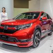 Honda CR-V Mugen 本地面市，限量300辆，售价15.3万