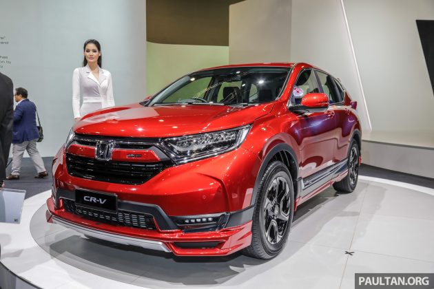KLIMS18：Honda CR-V 搭配 Mugen 概念套件现身车展