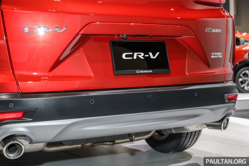 KLIMS18：Honda CR-V 搭配 Mugen 概念套件现身车展 82946