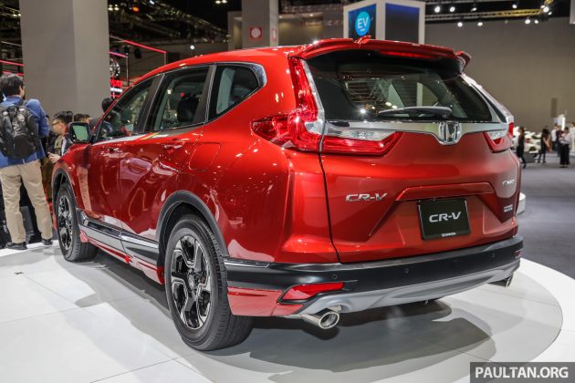 KLIMS18：Honda CR-V 搭配 Mugen 概念套件现身车展