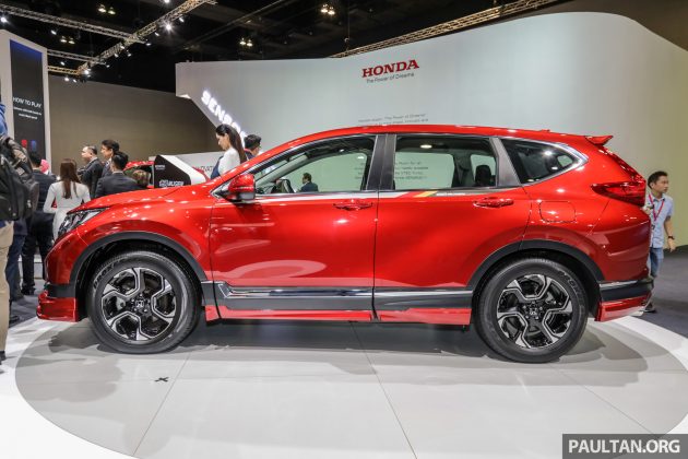 KLIMS18：Honda CR-V 搭配 Mugen 概念套件现身车展