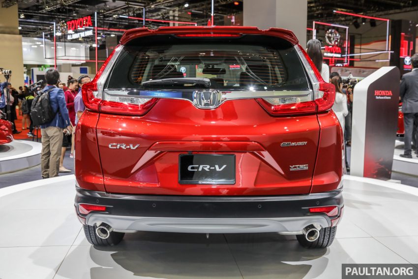 KLIMS18：Honda CR-V 搭配 Mugen 概念套件现身车展 82935