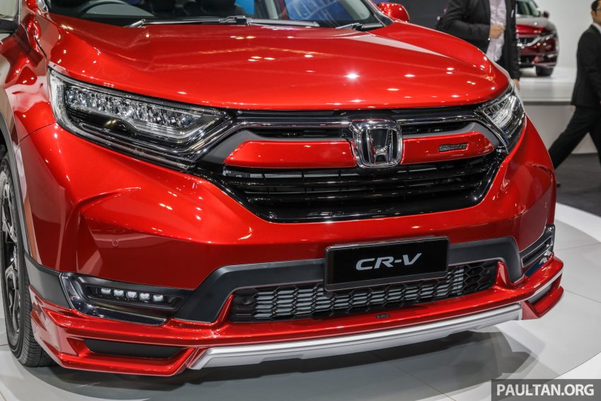 KLIMS18：Honda CR-V 搭配 Mugen 概念套件现身车展 82936