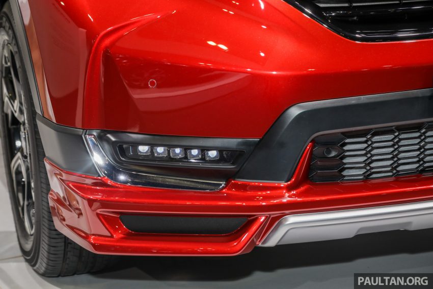 KLIMS18：Honda CR-V 搭配 Mugen 概念套件现身车展 82938