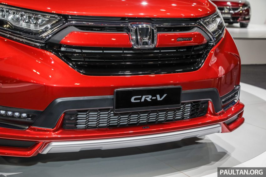 KLIMS18：Honda CR-V 搭配 Mugen 概念套件现身车展 82939