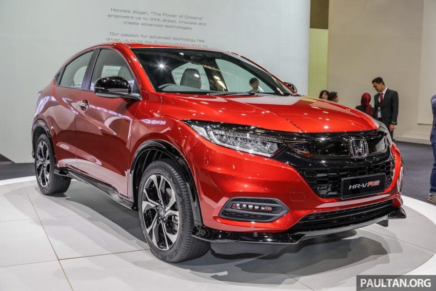 KLIMS18：Honda HR-V RS 小改款现身, 内装配备全曝光 82459