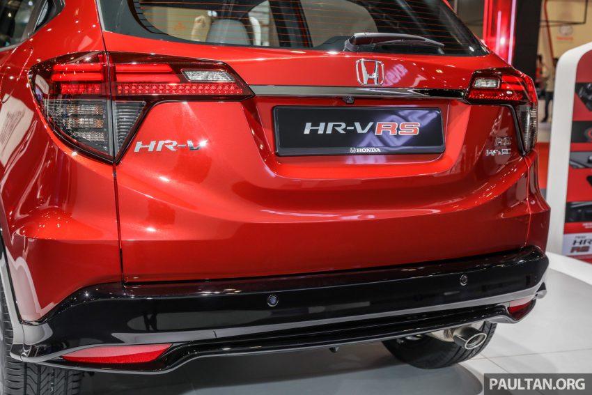 KLIMS18：Honda HR-V RS 小改款现身, 内装配备全曝光 82468