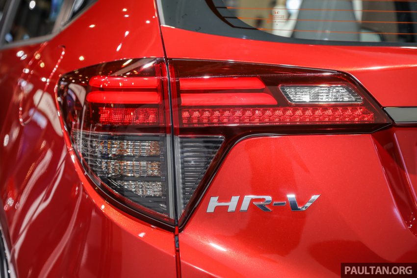KLIMS18：Honda HR-V RS 小改款现身, 内装配备全曝光 82469