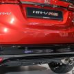 KLIMS18：Honda HR-V RS 小改款现身, 内装配备全曝光