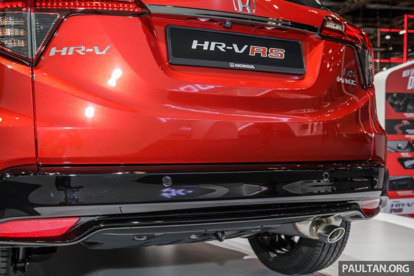 KLIMS18：Honda HR-V RS 小改款现身, 内装配备全曝光 82471
