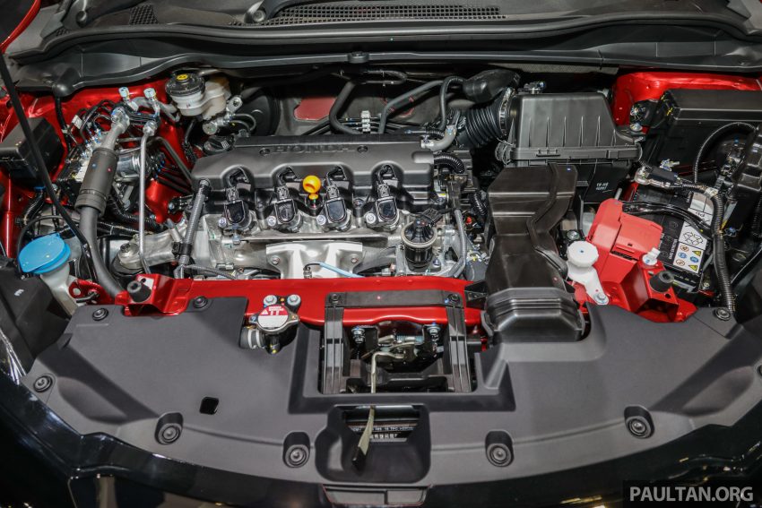 KLIMS18：Honda HR-V RS 小改款现身, 内装配备全曝光 82473