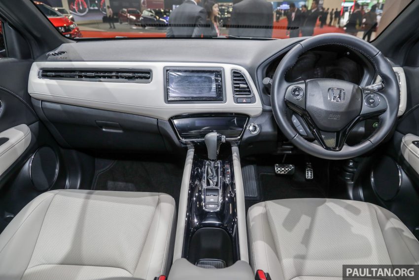 KLIMS18：Honda HR-V RS 小改款现身, 内装配备全曝光 82474