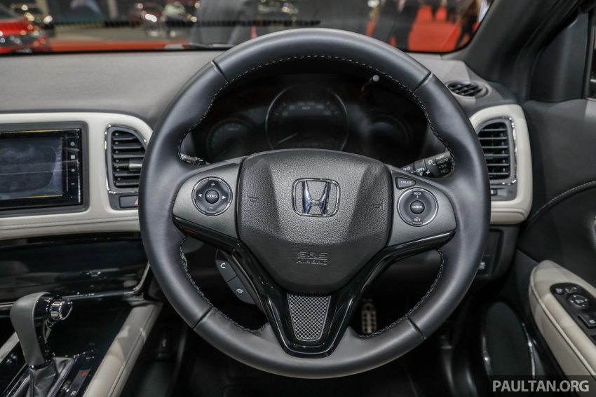 KLIMS18：Honda HR-V RS 小改款现身, 内装配备全曝光 82476