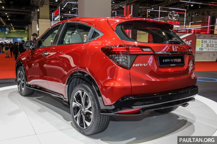 KLIMS18：Honda HR-V RS 小改款现身, 内装配备全曝光 82460