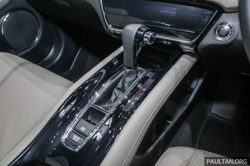 KLIMS18：Honda HR-V RS 小改款现身, 内装配备全曝光 82479
