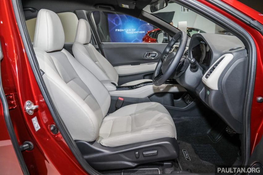 KLIMS18：Honda HR-V RS 小改款现身, 内装配备全曝光 82481