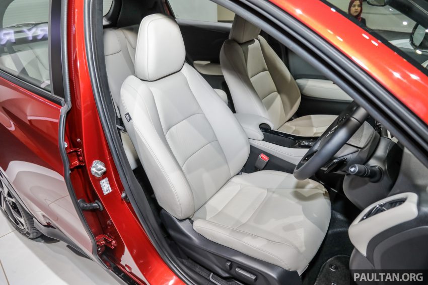 KLIMS18：Honda HR-V RS 小改款现身, 内装配备全曝光 82482