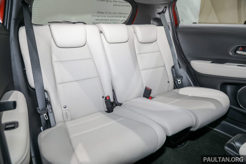 KLIMS18：Honda HR-V RS 小改款现身, 内装配备全曝光 82485