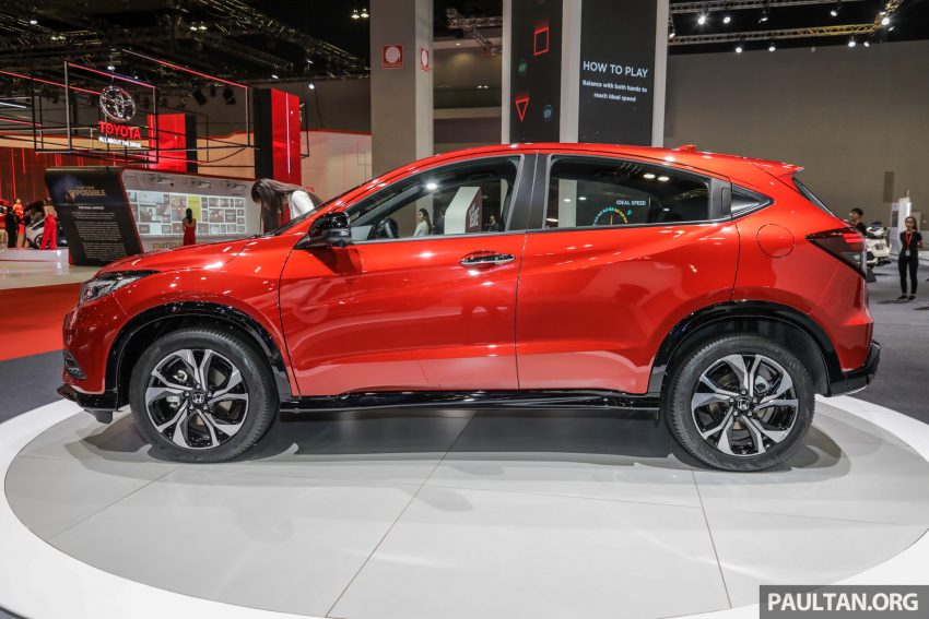 KLIMS18：Honda HR-V RS 小改款现身, 内装配备全曝光 82461