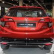 KLIMS18：Honda HR-V RS 小改款现身, 内装配备全曝光