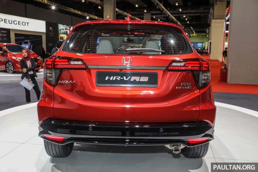 KLIMS18：Honda HR-V RS 小改款现身, 内装配备全曝光 82462