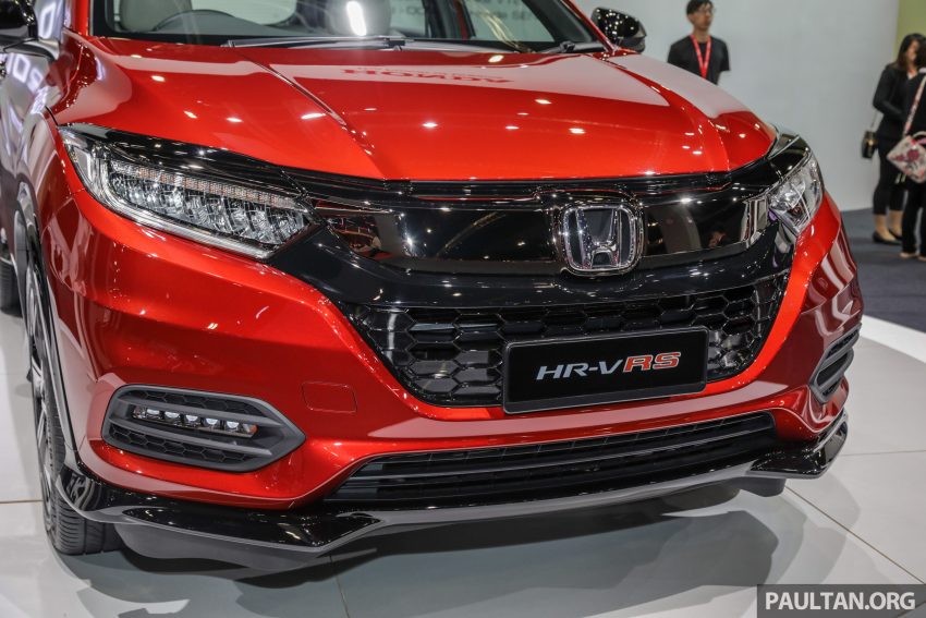 KLIMS18：Honda HR-V RS 小改款现身, 内装配备全曝光 82463