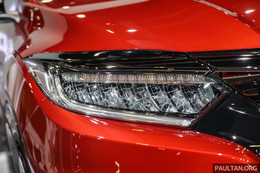 KLIMS18：Honda HR-V RS 小改款现身, 内装配备全曝光 82464