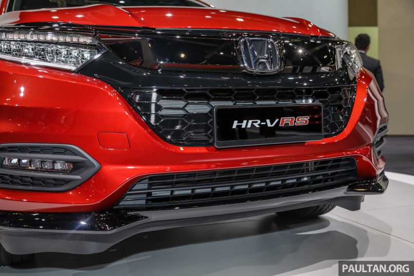 KLIMS18：Honda HR-V RS 小改款现身, 内装配备全曝光 82466