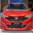 Honda Jazz Mugen 与 BR-V SE 本地限量300辆上市