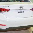 KLIMS18：五代 Hyundai Accent 参展，将重回大马市场?