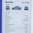 KLIMS18：五代 Hyundai Accent 参展，将重回大马市场?
