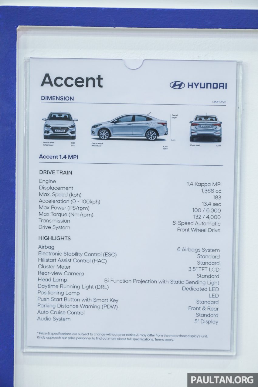 KLIMS18：五代 Hyundai Accent 参展，将重回大马市场? 83152