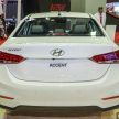 KLIMS18：五代 Hyundai Accent 参展，将重回大马市场?