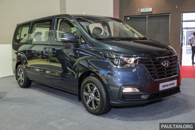 小改款 Hyundai Grand Starex 涨价，本地售 RM151,888