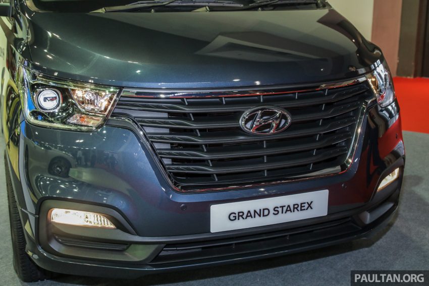KLIMS18：小改款 Hyundai Grand Starex 本地正式开售 83257