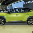 Hyundai Kona 本地开放新车预订, 售价从RM115,000起跳