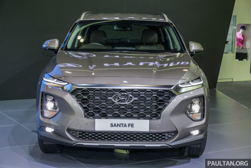 KLIMS18：全新第四代 Hyundai Santa Fe 亮相本地车展 82691
