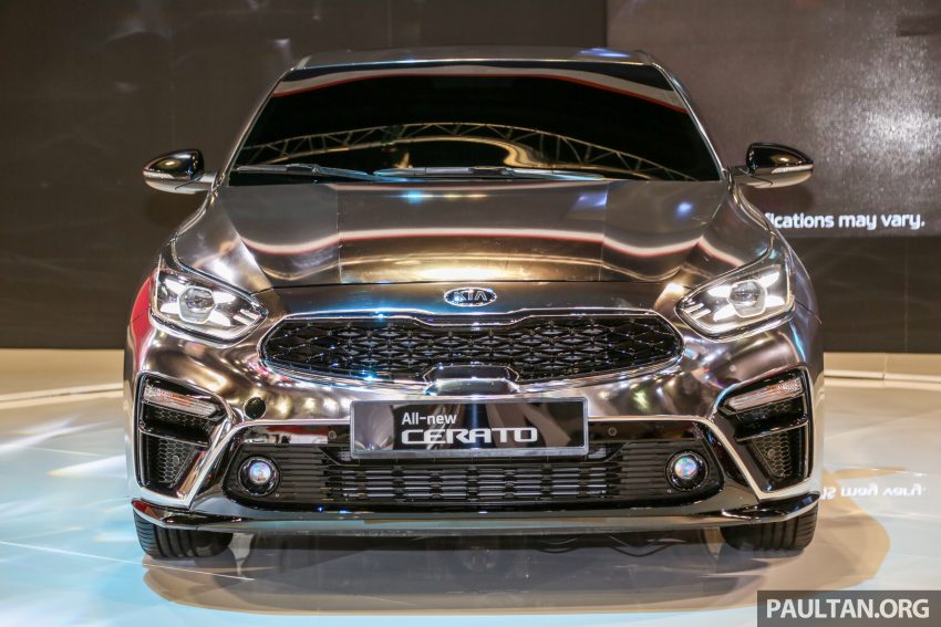 KLIMS18：全新一代 Kia Cerato 出展，预计明年本地上市 82957