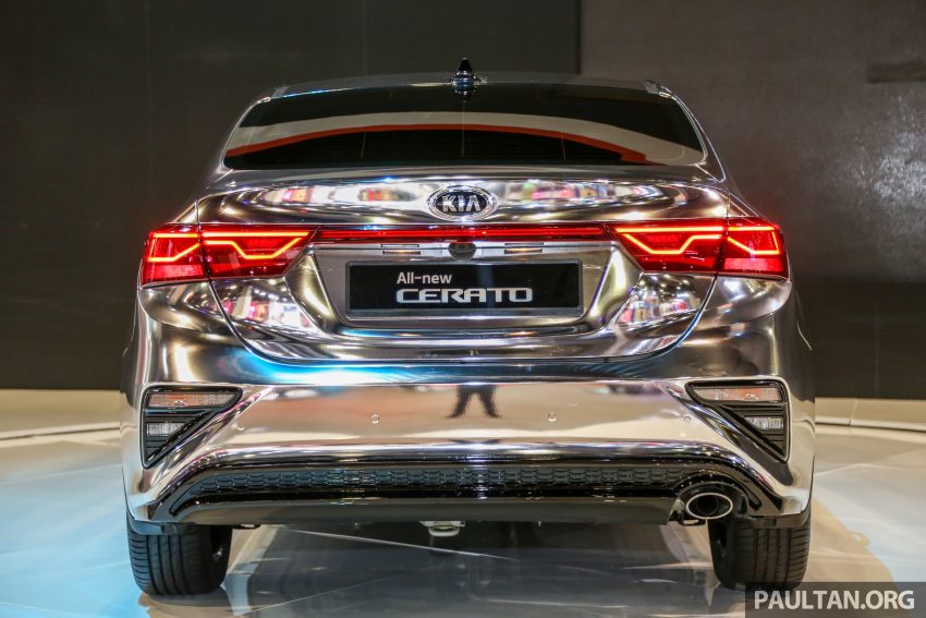 KLIMS18：全新一代 Kia Cerato 出展，预计明年本地上市 82958