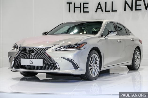 全新 Lexus ES 即日起本地开放预订，售价从30万令吉起