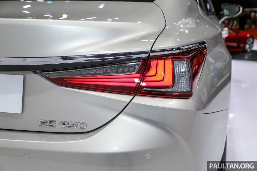 KLIMS18：全新 Lexus ES 250 本地首秀，只有一个等级 82821