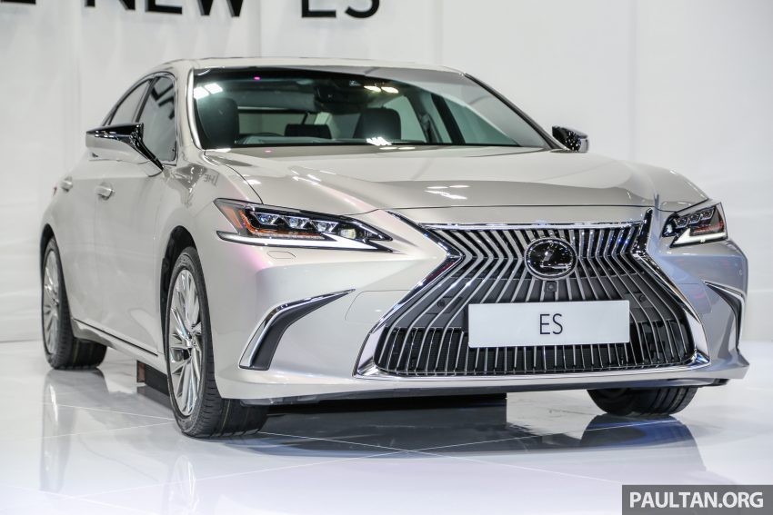 KLIMS18：全新 Lexus ES 250 本地首秀，只有一个等级 82805