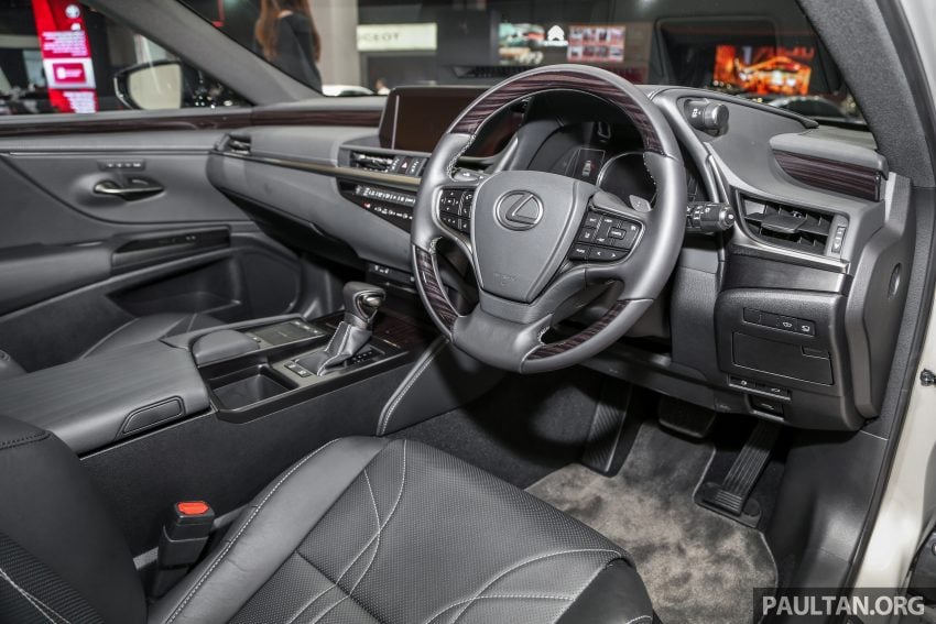 KLIMS18：全新 Lexus ES 250 本地首秀，只有一个等级 82827