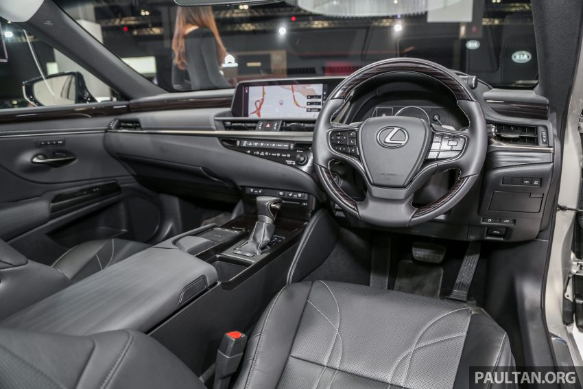 KLIMS18：全新 Lexus ES 250 本地首秀，只有一个等级 82840